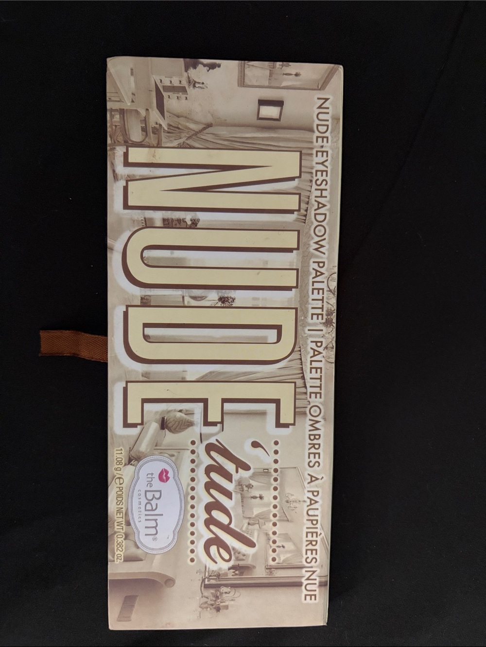 theBalm NUDE Eyeshadow Palette - Beige, Cream & Brown Tones